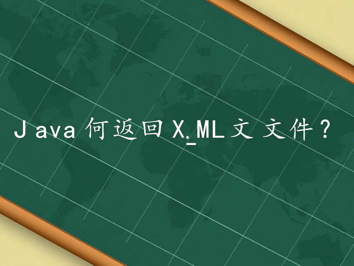 Java如何返回XML文件? 第2张 Java如何返回XML文件? 第2张