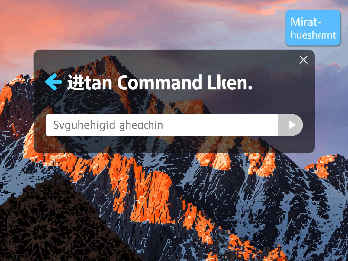 Mac如何进入命令行