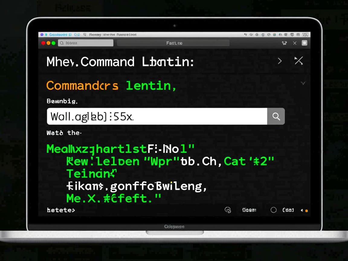 Mac如何进入命令行 第2张 Mac如何进入命令行 第2张