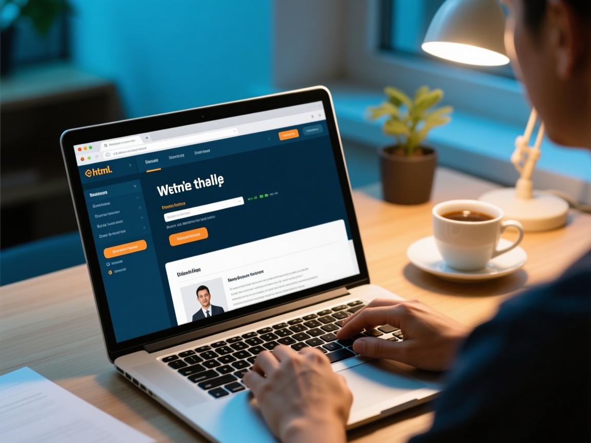 如何利用html做网页简历 第3张 如何利用html做网页简历 第3张