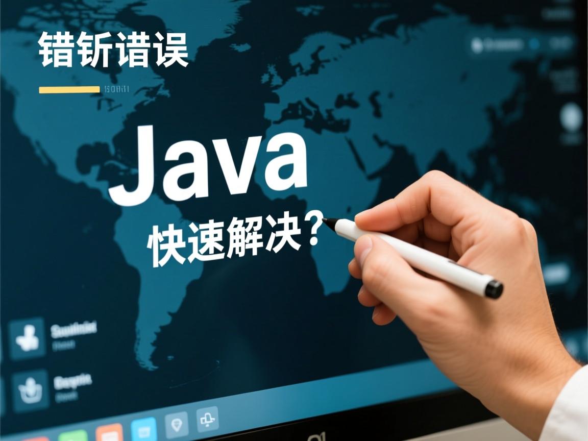 Java语法错误如何快速解决？  第2张
