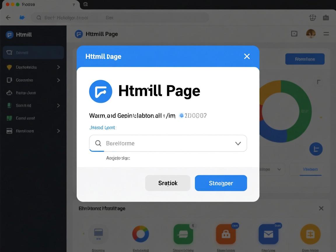 js如何弹出html页面