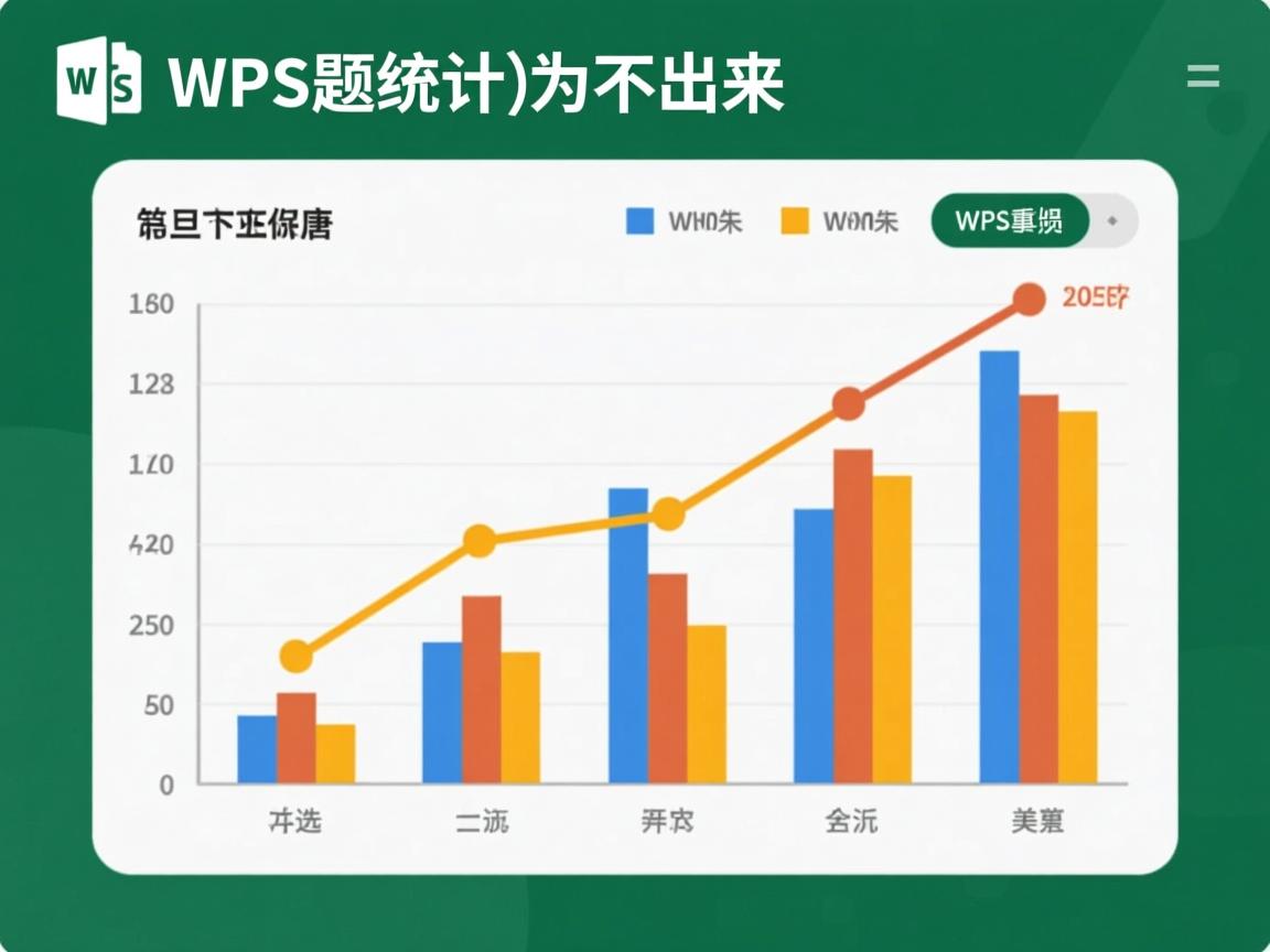 wps表格统计图为什么不出来 第1张 wps表格统计图为什么不出来 第1张