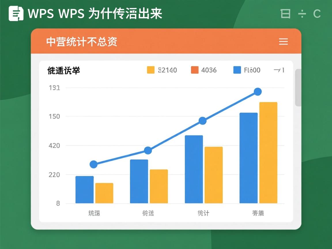 wps表格统计图为什么不出来 第3张 wps表格统计图为什么不出来 第3张