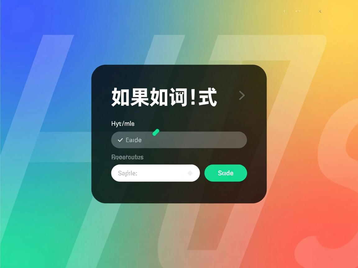 html中表单如何对其 第1张 html中表单如何对其 第1张