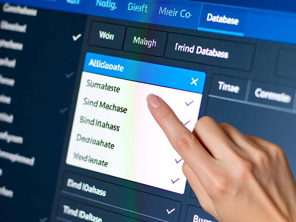 下拉菜单如何绑定数据库 第1张 下拉菜单如何绑定数据库 第1张