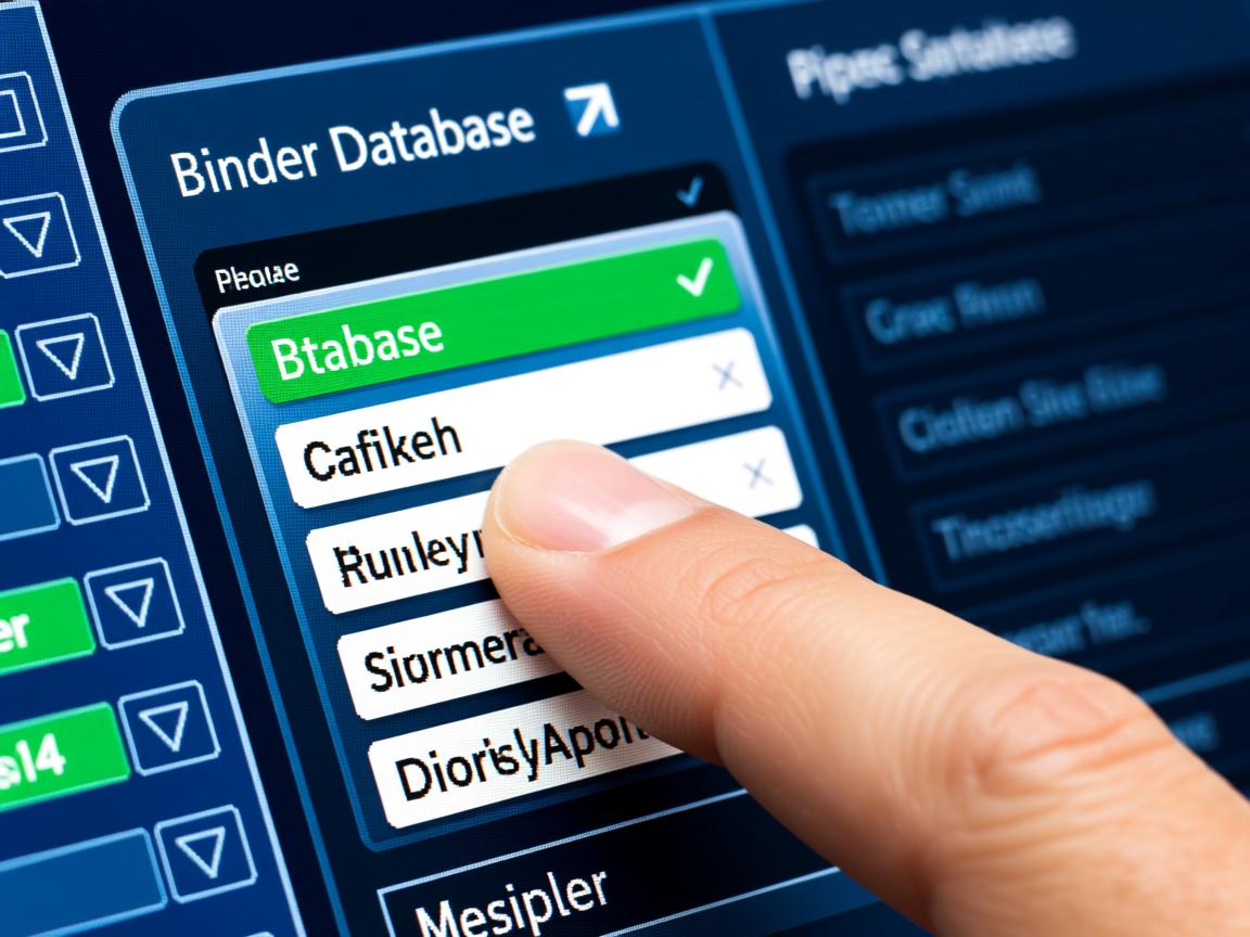 下拉菜单如何绑定数据库 第2张 下拉菜单如何绑定数据库 第2张