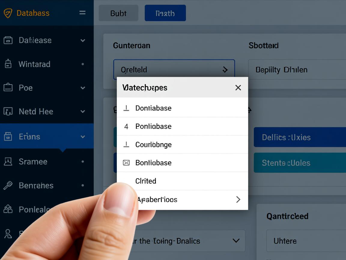 下拉菜单如何绑定数据库 第3张 下拉菜单如何绑定数据库 第3张