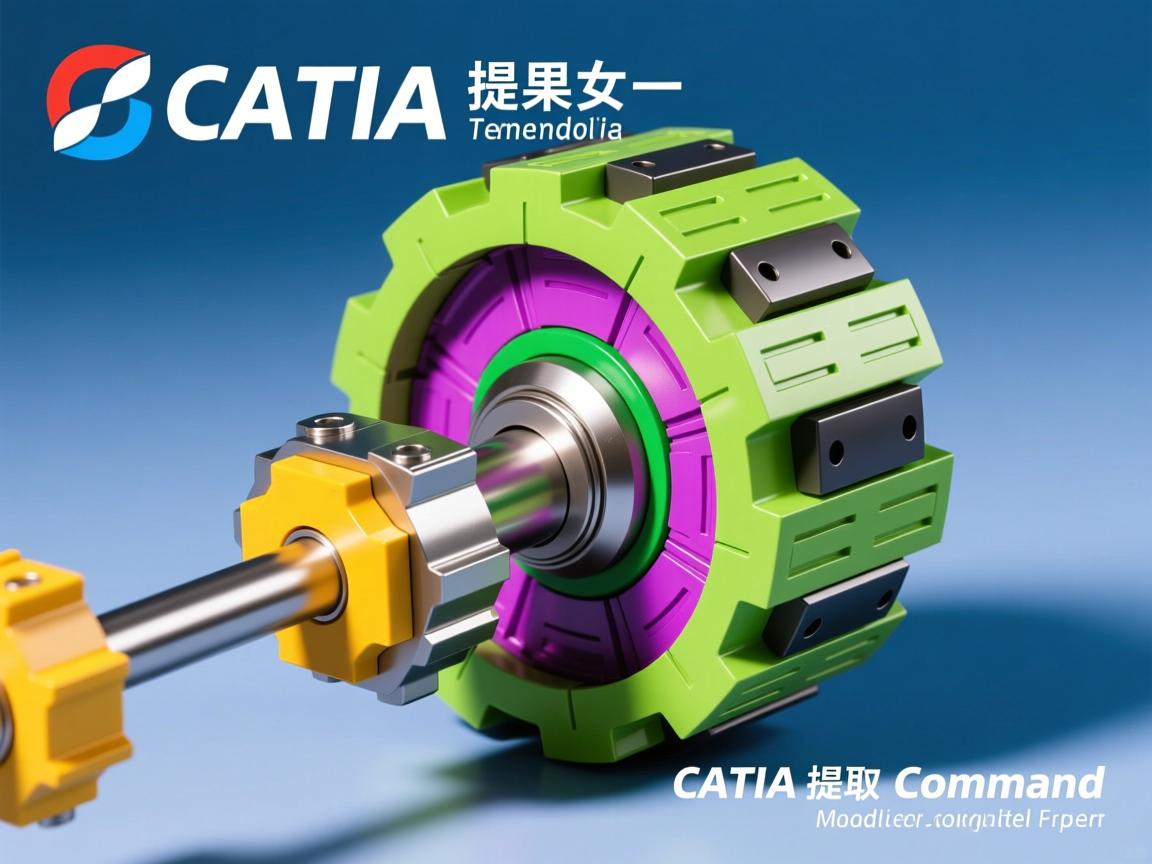 如何用CATIA提取命令？  第3张