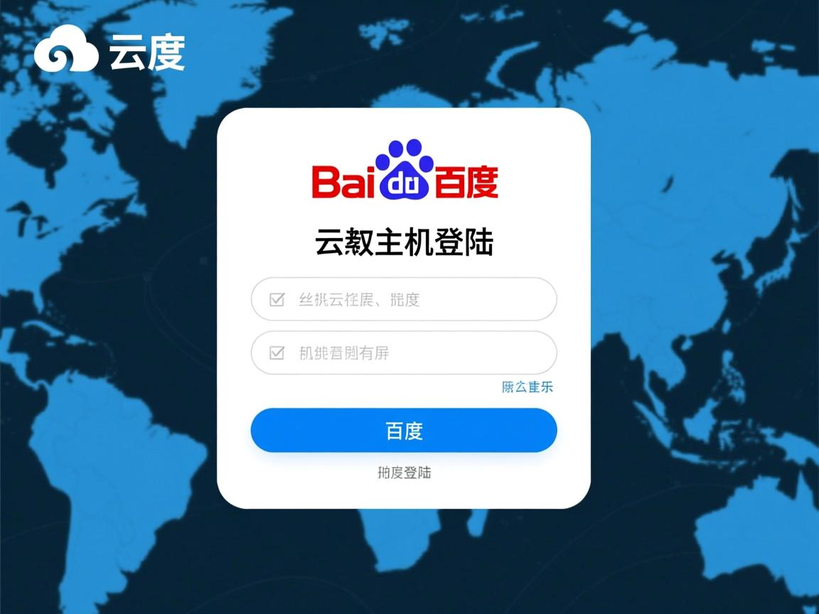 百度云虚拟主机哪里登陆