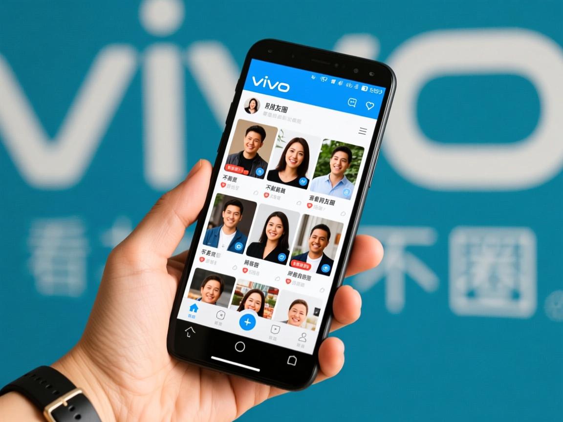 Vivo手机为什么不能看朋友圈