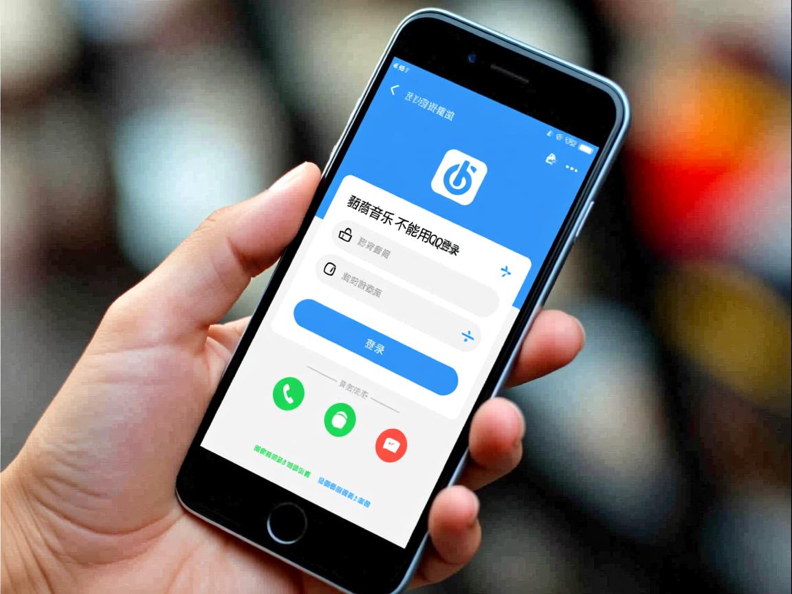 手机酷狗音乐为什么不能用QQ登录 第1张 手机酷狗音乐为什么不能用QQ登录 第1张