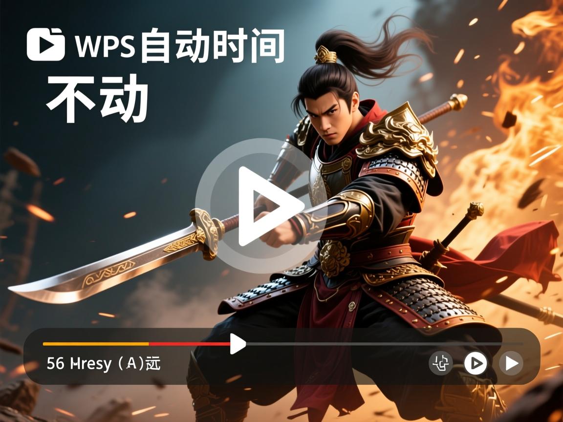 wps设置自动播放时间为什么不动武 第1张 wps设置自动播放时间为什么不动武 第1张