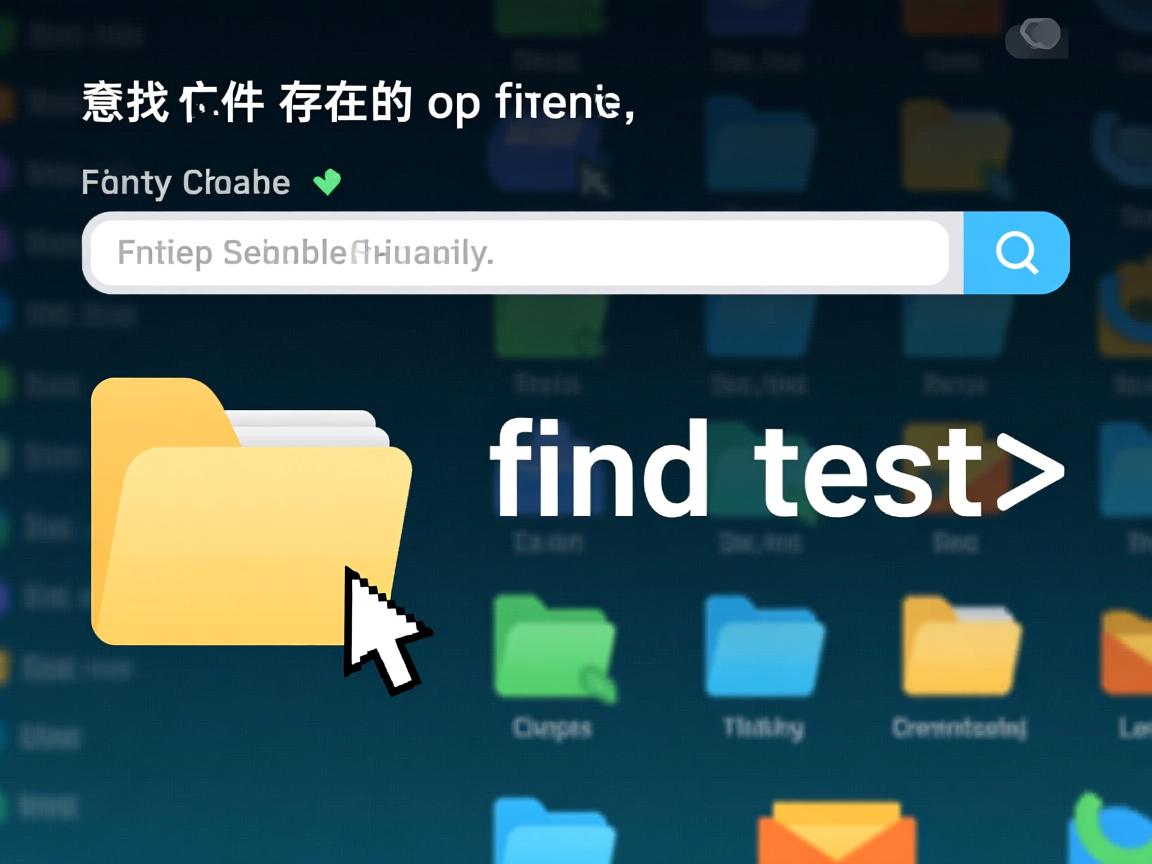 命令查找文件是否存在？find与test用法  第2张