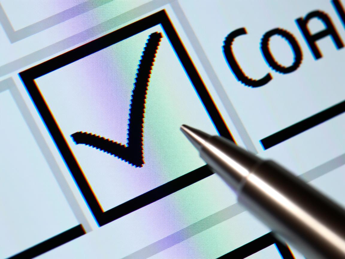 复选框选中为什么是个叉