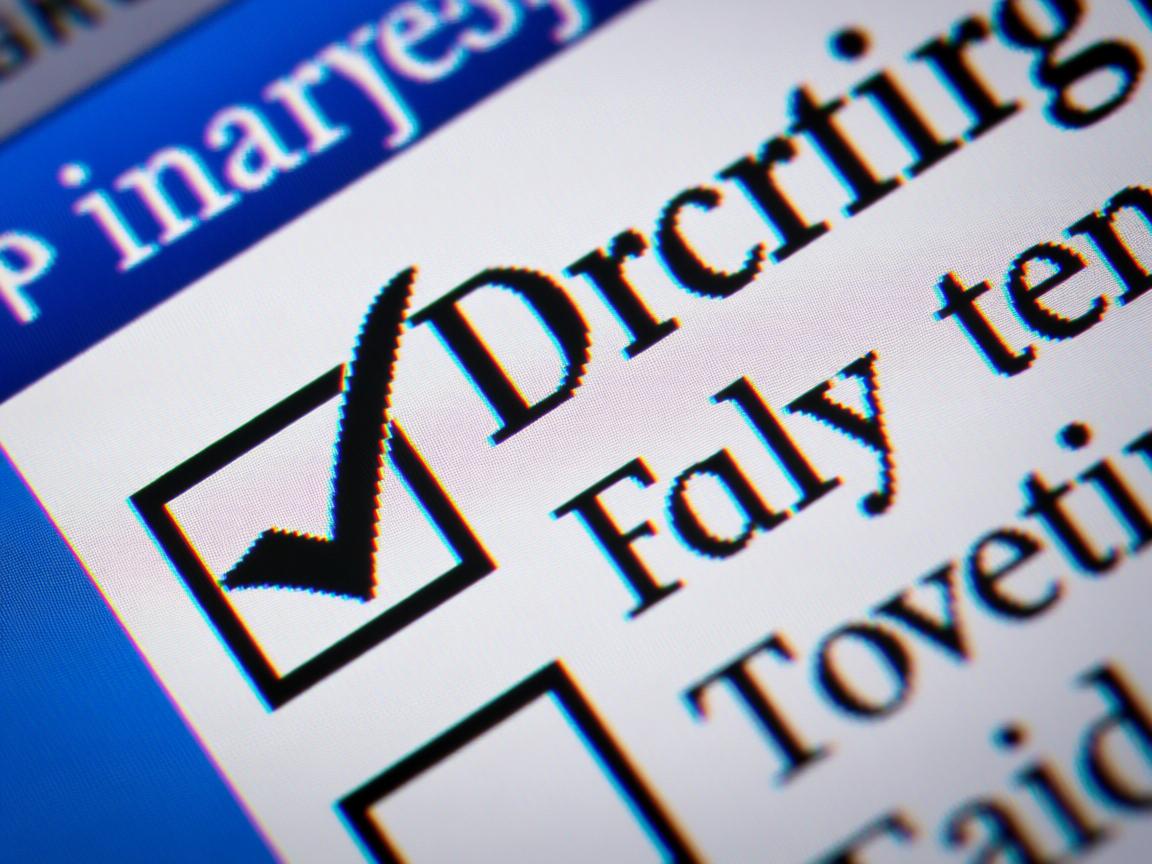 复选框选中为什么是个叉 第3张 复选框选中为什么是个叉 第3张