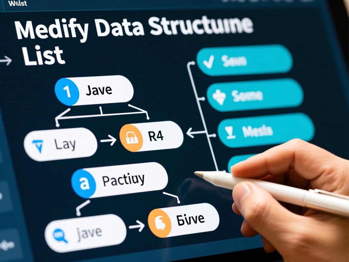 Java List如何修改数据结构? 第2张 Java List如何修改数据结构? 第2张