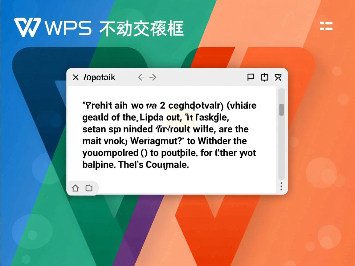 为什么wps中不能制作滚动文本框  第1张