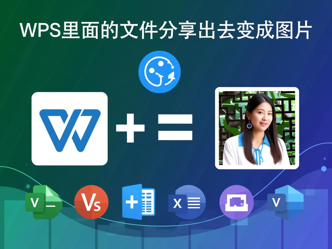 为什么wps里面的文件分享出去变成图片  第3张