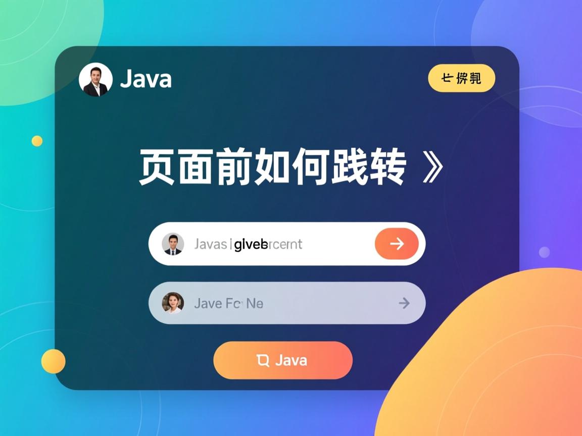 Java页面之间如何跳转 第1张 Java页面之间如何跳转 第1张