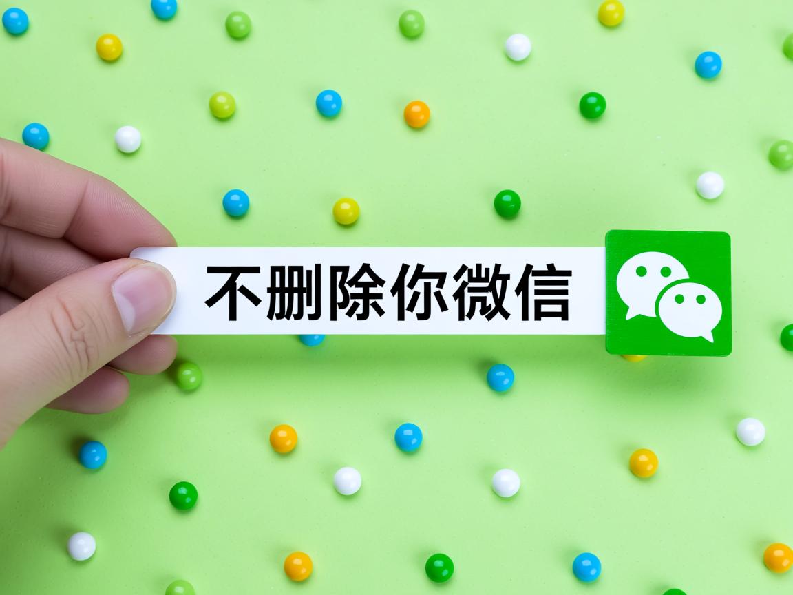 为什么一方不删除你微信 第3张 为什么一方不删除你微信 第3张