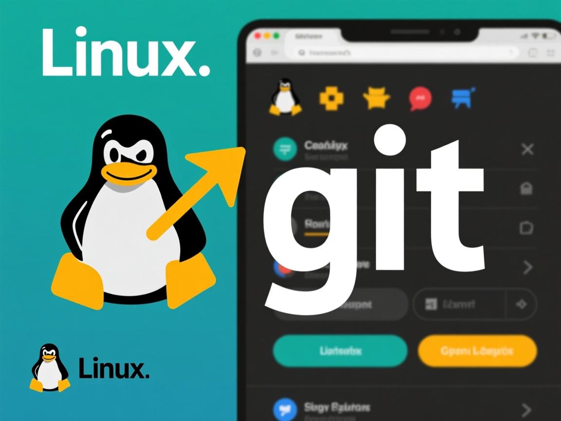 如何在linux上安装git