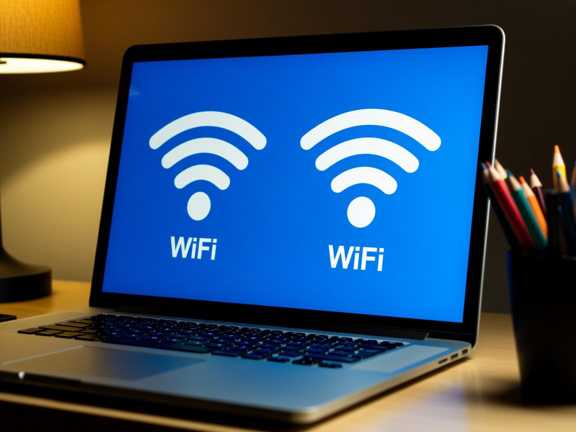 为什么wifi在电脑上显示两个  第3张