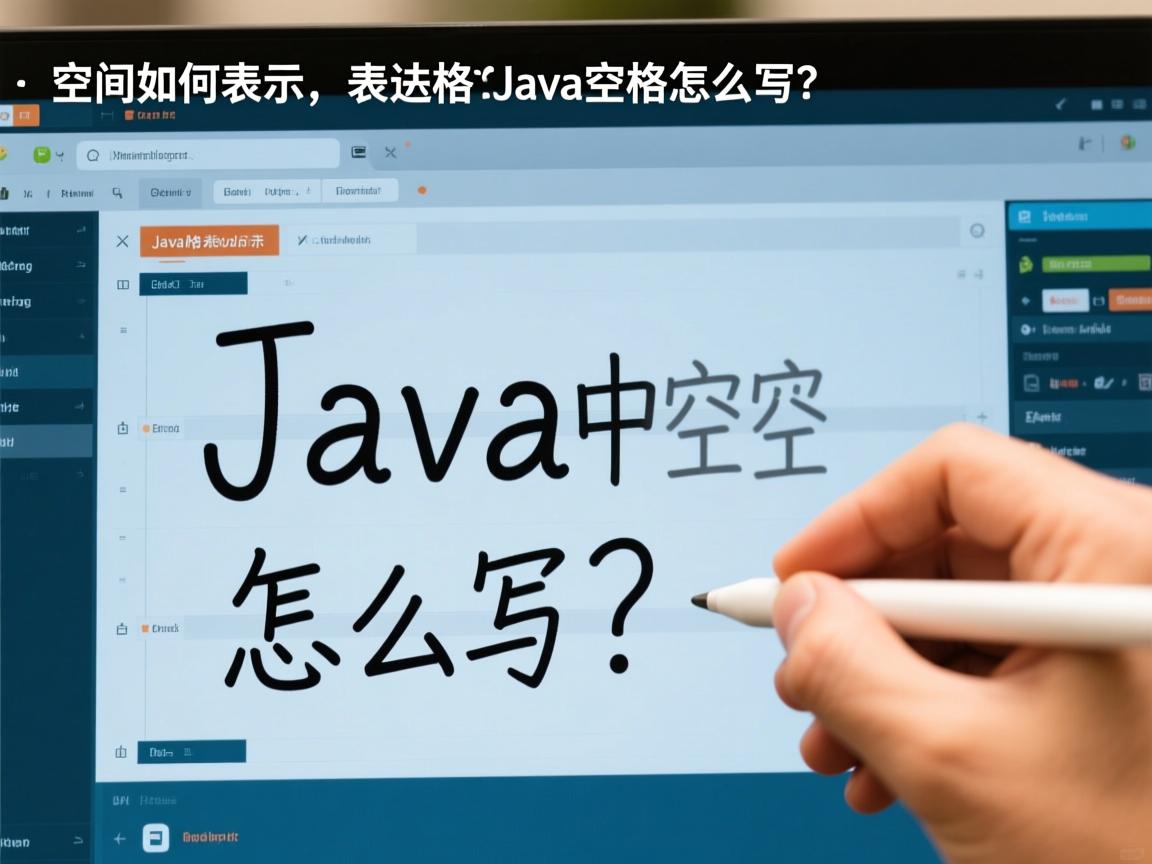 Java空格如何表示？，Java中空格怎么表示？，Java空格表示方法？，Java空格怎么写？  第2张