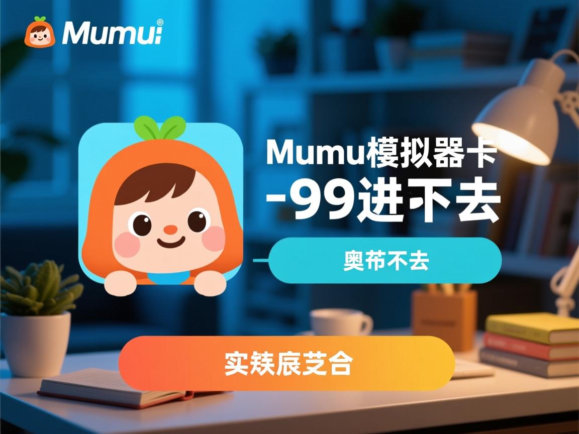 为什么mumu模拟器卡到99进不去 第1张 为什么mumu模拟器卡到99进不去 第1张