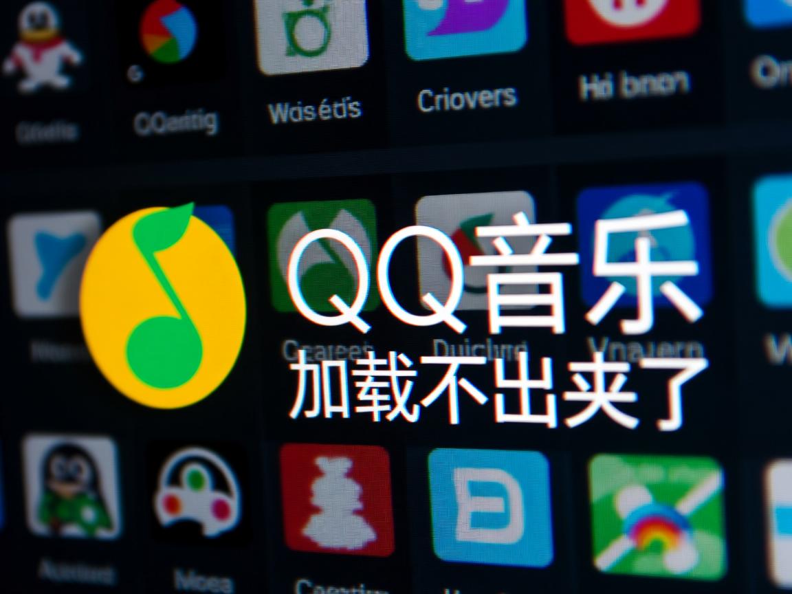 为什么有网qq音乐加载不出来 第3张 为什么有网qq音乐加载不出来 第3张