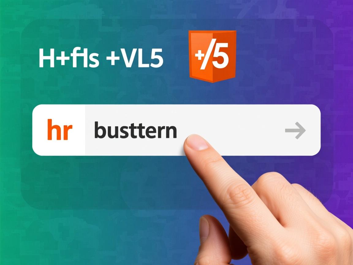 HTML5如何让hr标签不换行？  第2张