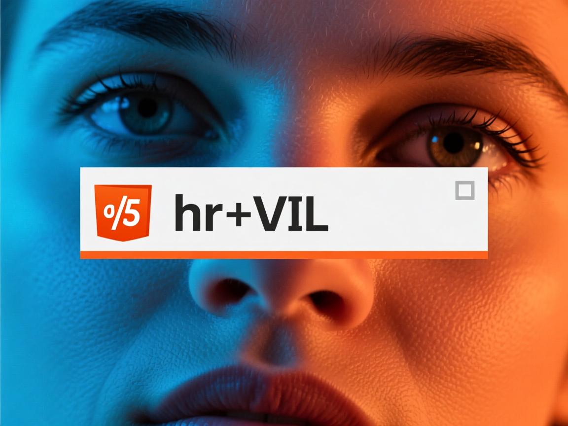 HTML5如何让hr标签不换行？  第1张