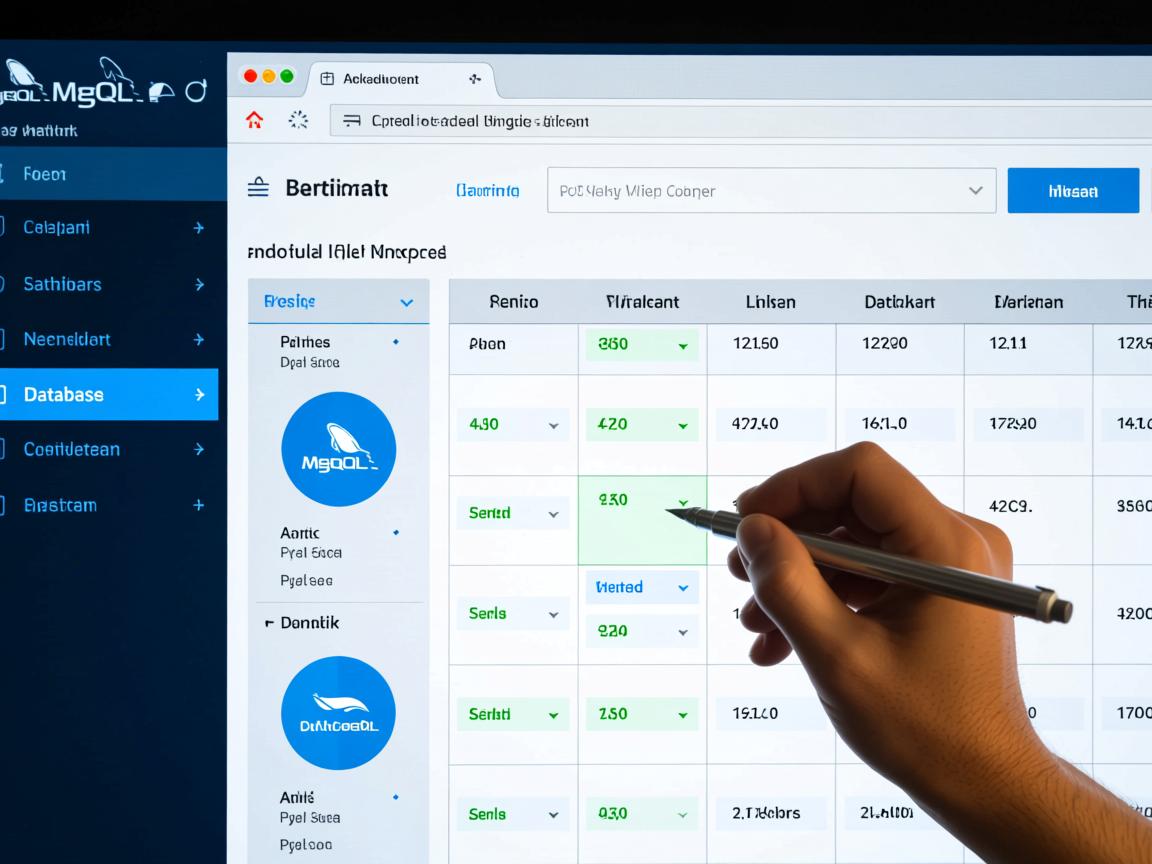 怎么更新mysql数据库数据库表