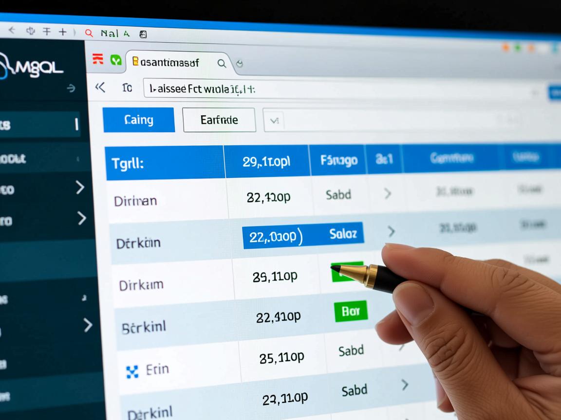 怎么更新mysql数据库数据库表  第2张