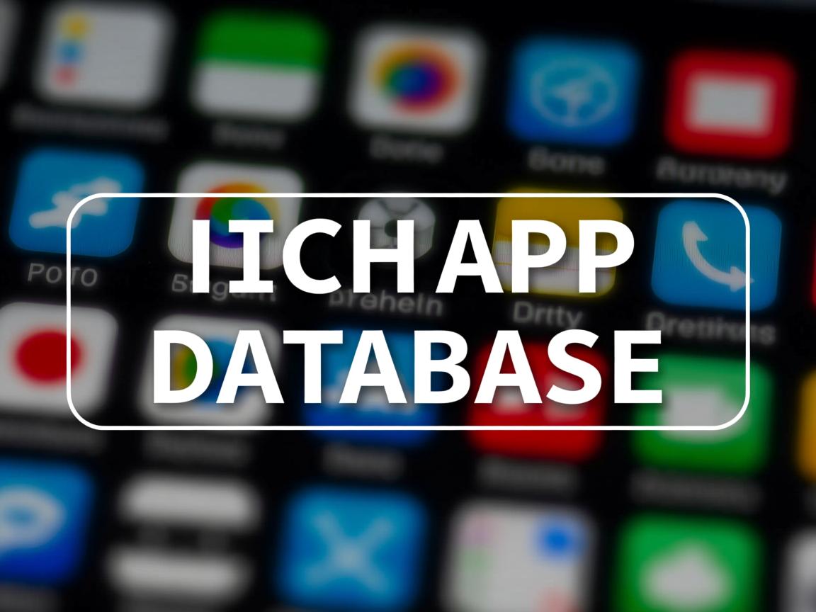 怎么打开app 的数据库 第1张 怎么打开app 的数据库 第1张