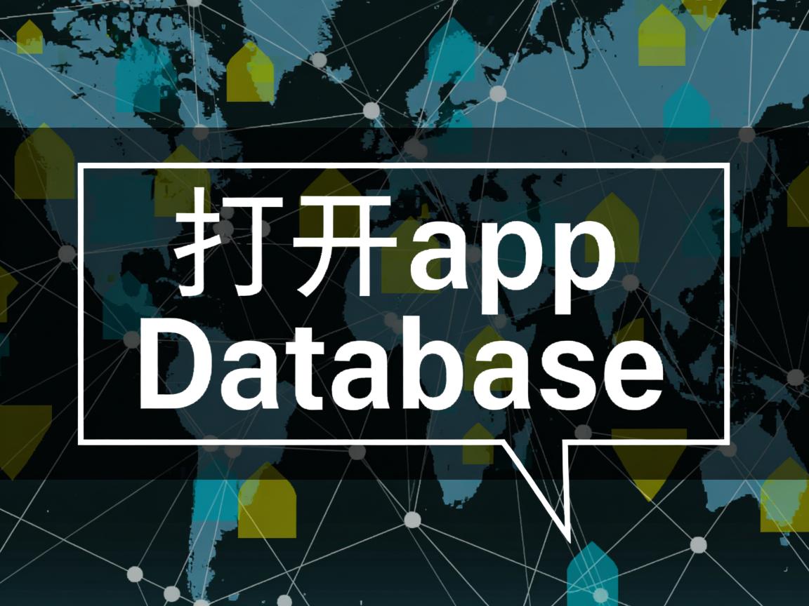 怎么打开app 的数据库 第3张 怎么打开app 的数据库 第3张
