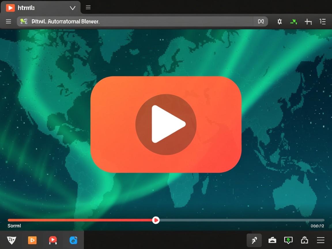 html视频怎么自动播放？  第1张