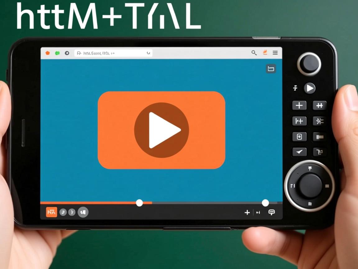 html视频怎么自动播放？  第2张