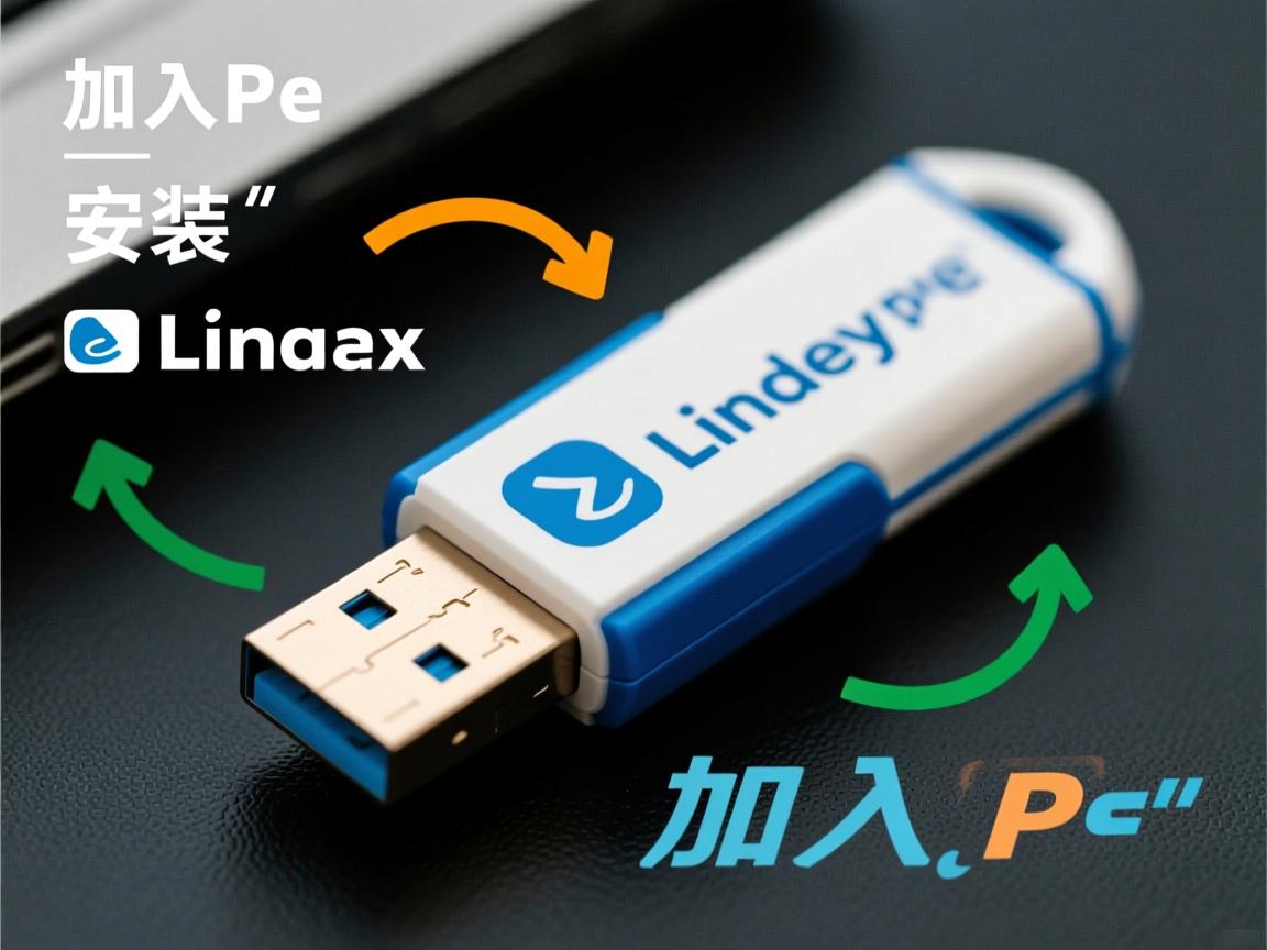 linux u盘安装 如何加入pe  第1张
