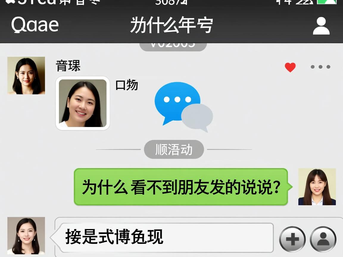 qq为什么看不到朋友发的说说  第1张