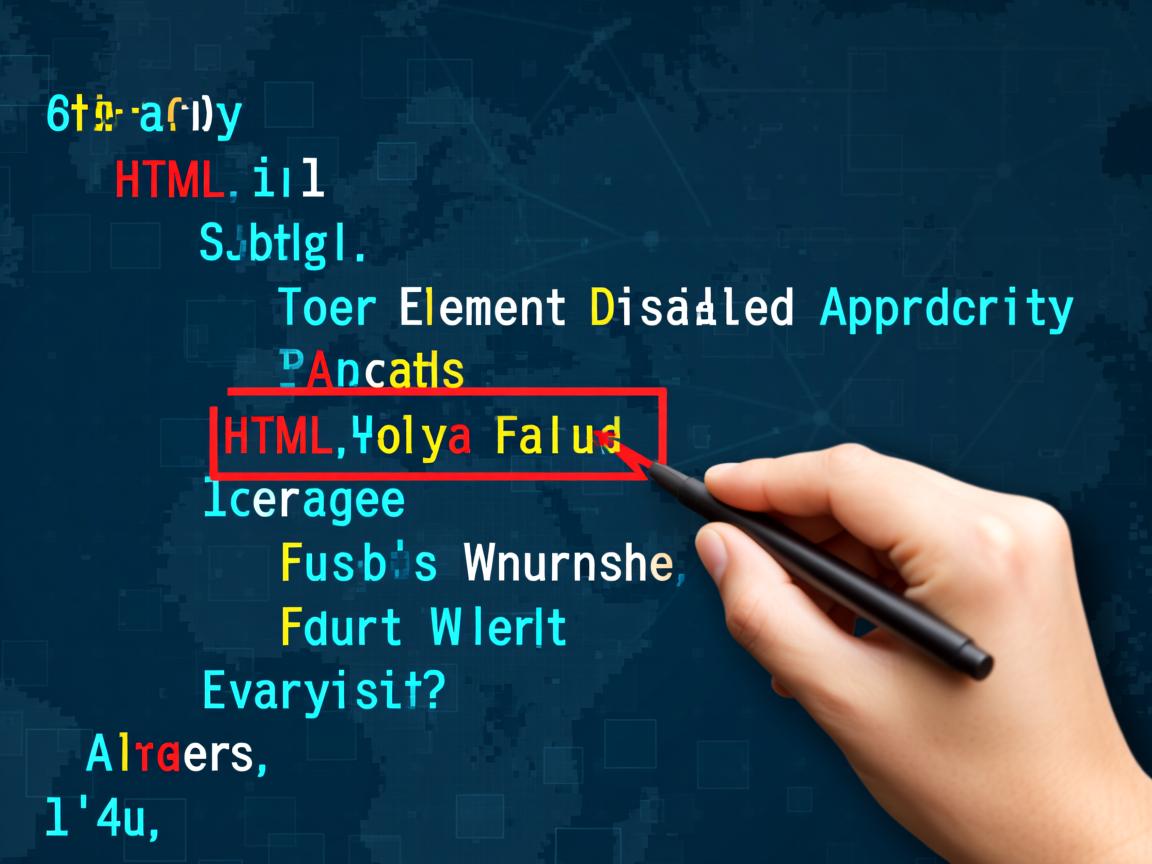 如何快速获取HTML元素disabled属性值？  第3张