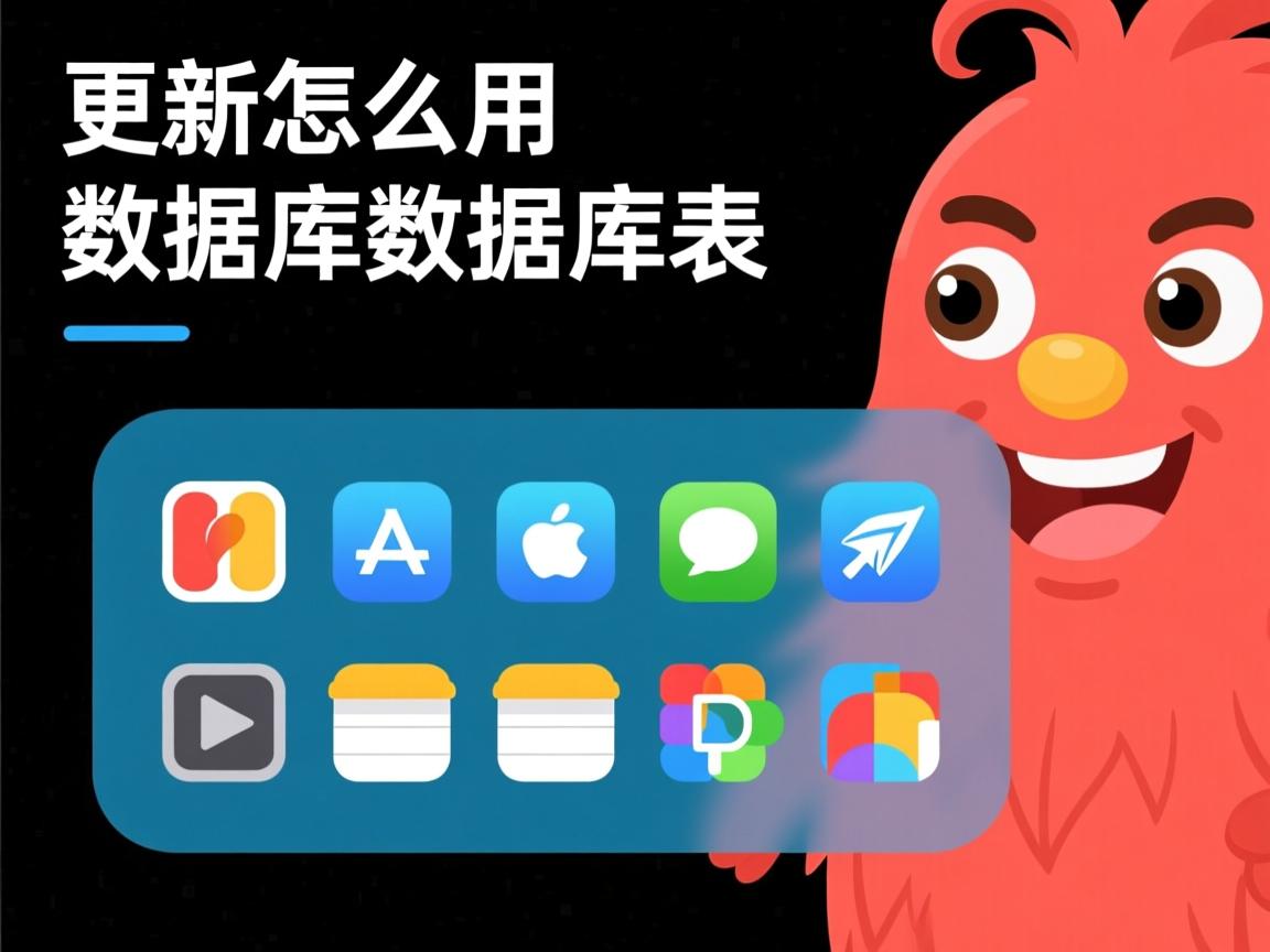 ios更新怎么用数据库数据库数据库表 第1张 ios更新怎么用数据库数据库数据库表 第1张