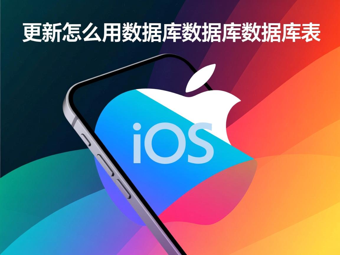 ios更新怎么用数据库数据库数据库表 第2张 ios更新怎么用数据库数据库数据库表 第2张