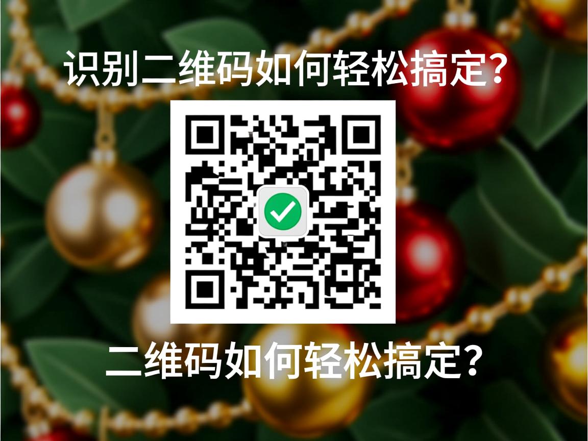 长按识别二维码如何轻松搞定? 第1张 长按识别二维码如何轻松搞定? 第1张