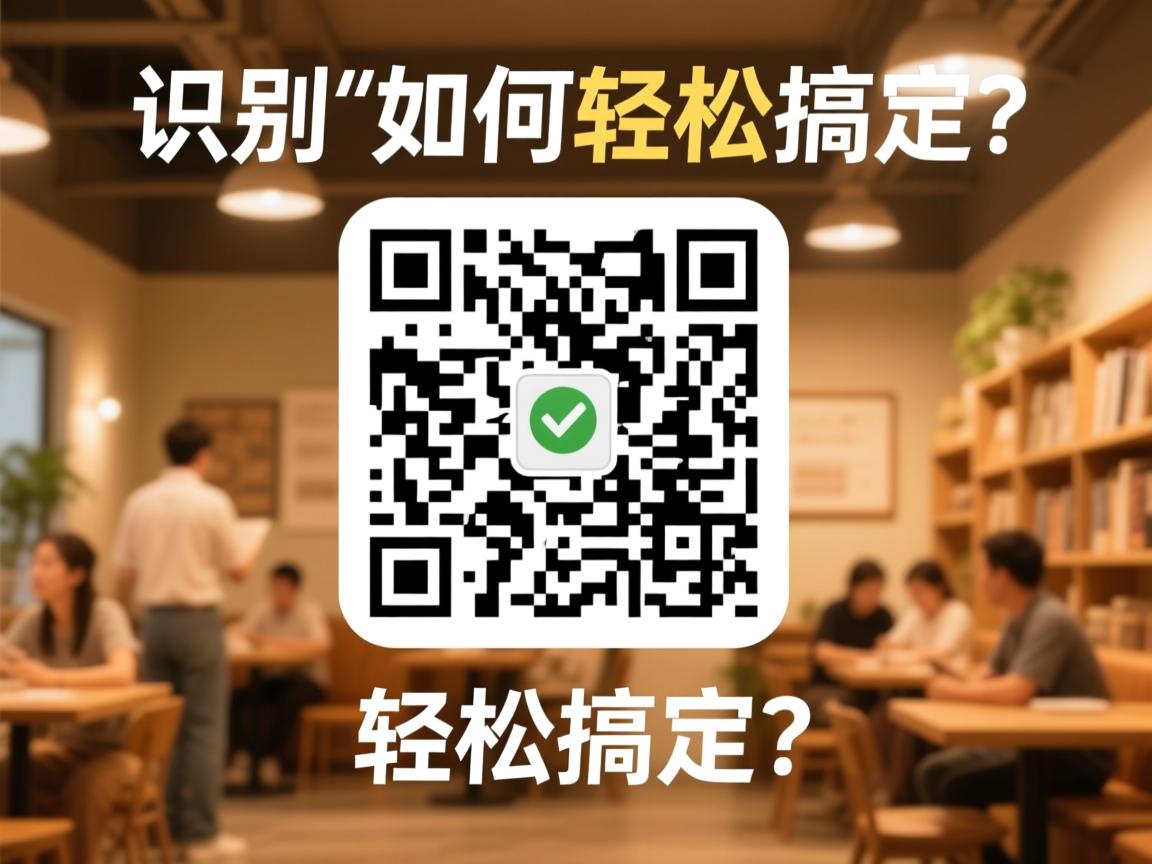 长按识别二维码如何轻松搞定? 第2张 长按识别二维码如何轻松搞定? 第2张
