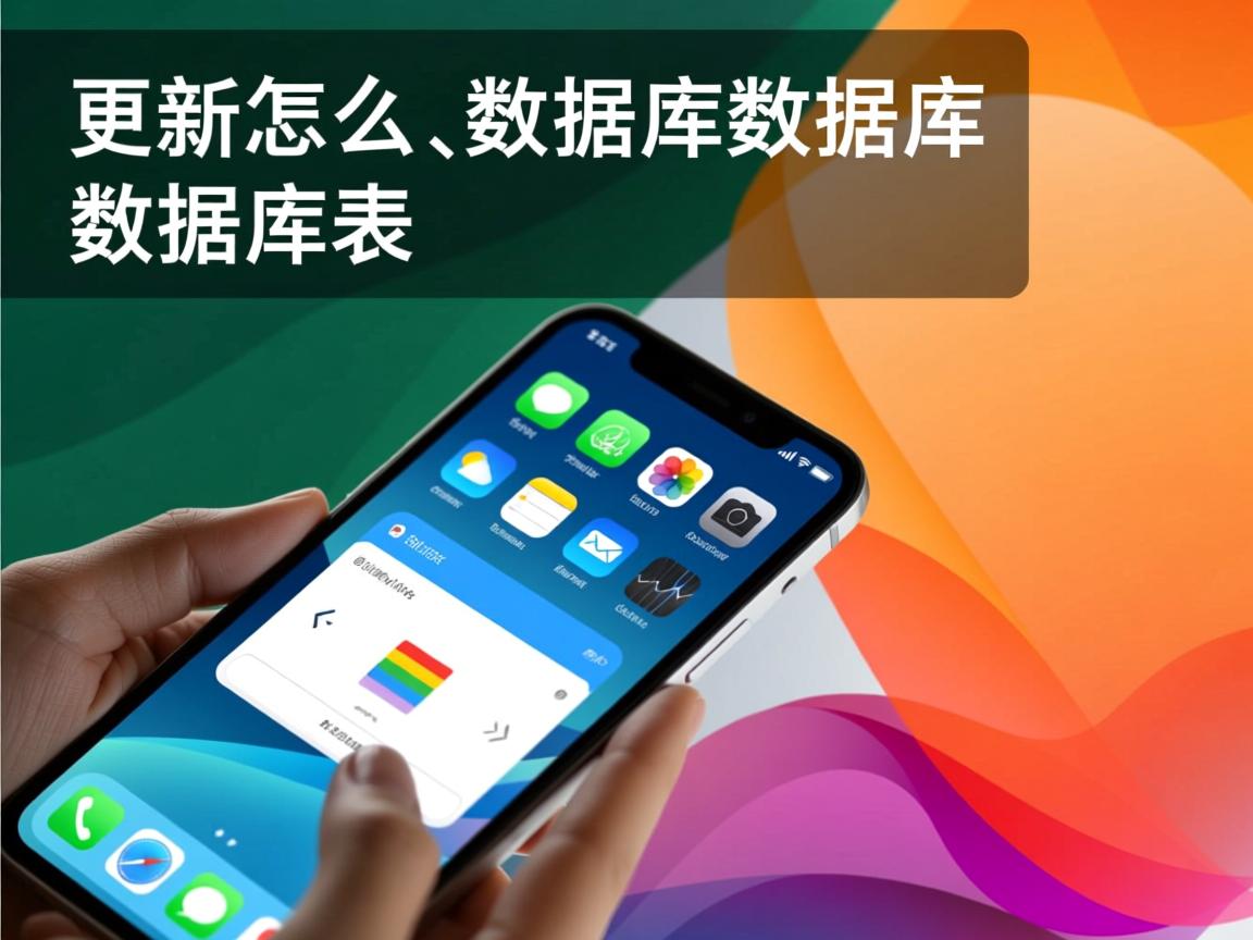ios更新怎么用数据库数据库数据库表 第3张 ios更新怎么用数据库数据库数据库表 第3张