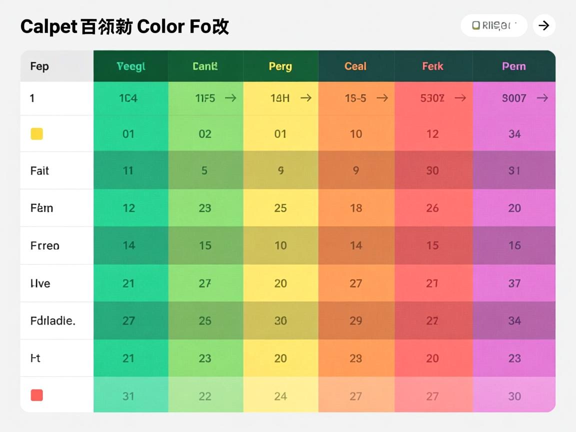 HTML表格行颜色怎么改? 第3张 HTML表格行颜色怎么改? 第3张