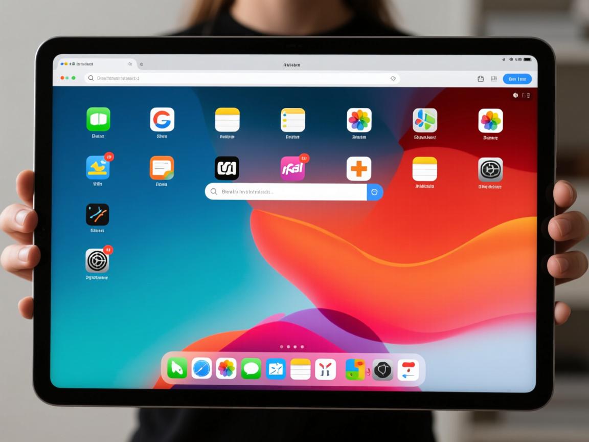 ipad打开的浏览器为什么不是全屏 第1张 ipad打开的浏览器为什么不是全屏 第1张