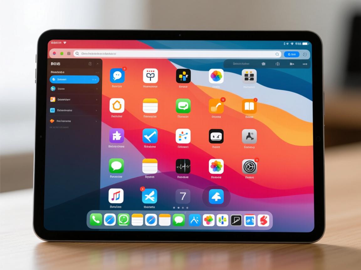 ipad打开的浏览器为什么不是全屏 第2张 ipad打开的浏览器为什么不是全屏 第2张