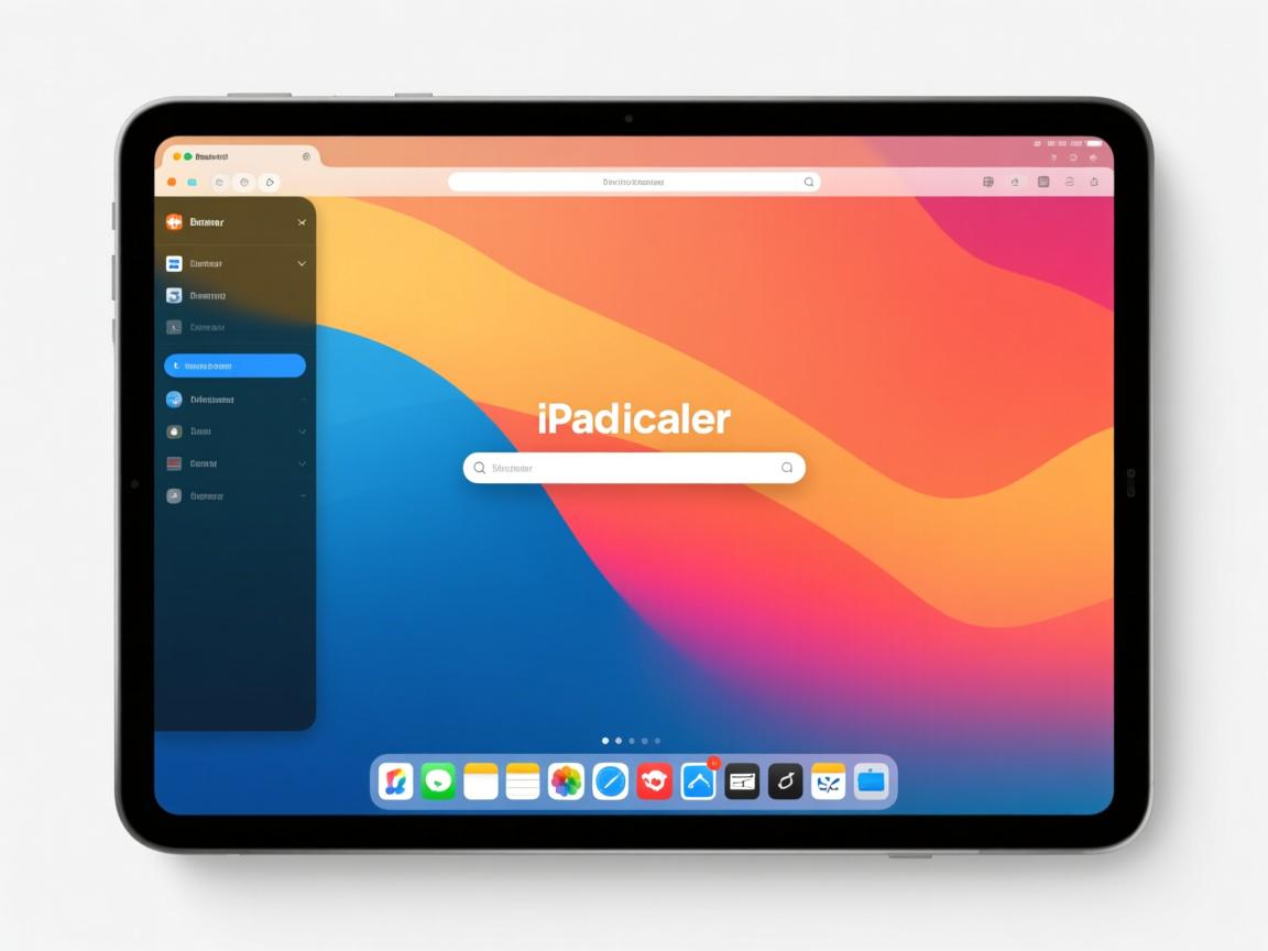 ipad打开的浏览器为什么不是全屏 第3张 ipad打开的浏览器为什么不是全屏 第3张